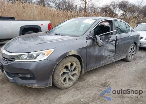 2017 Honda Accord Ex from USA, damaged, VIN 1HGCR2F71HA298259